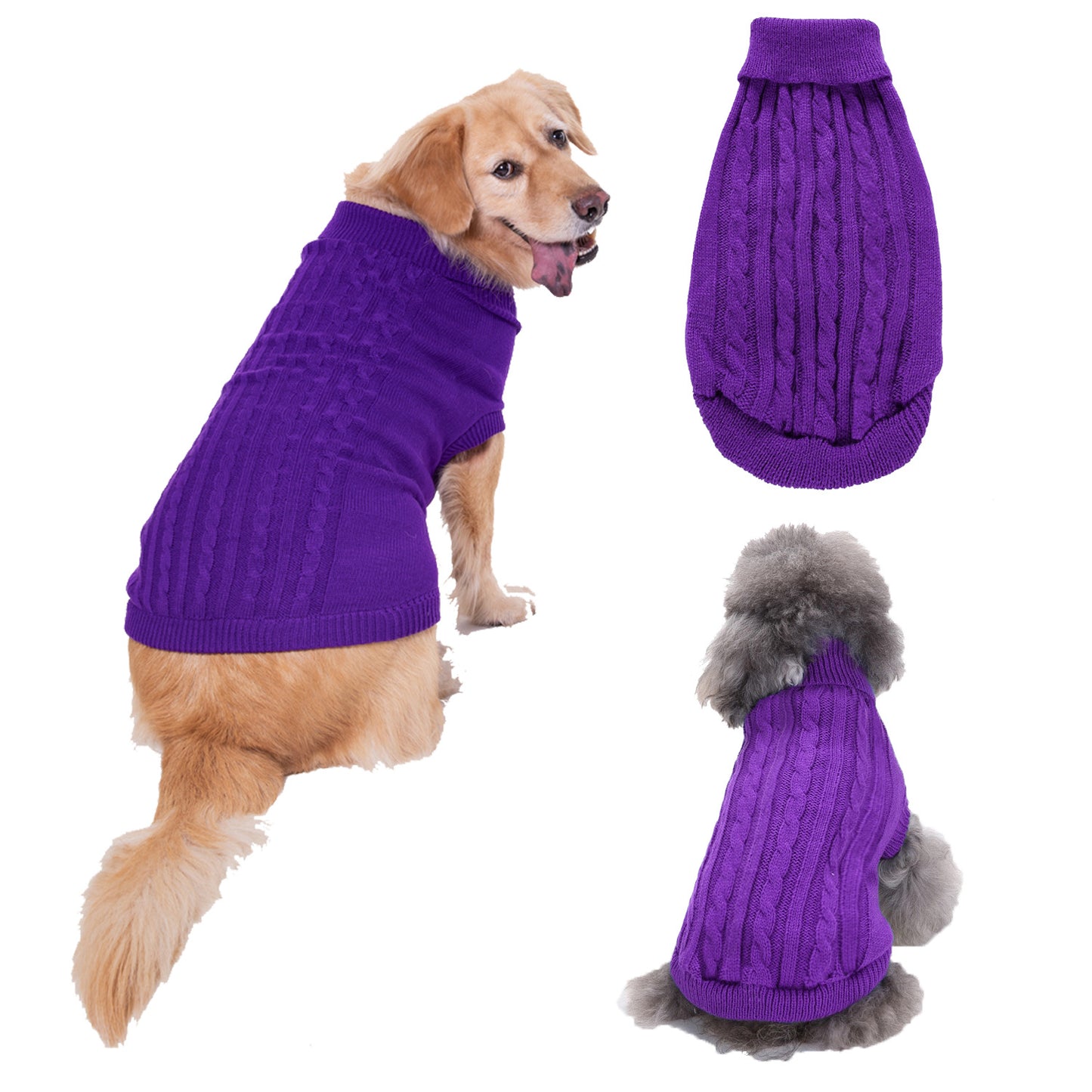 CozyDog™ Trui – Warme & Comfortabele Hondentrui