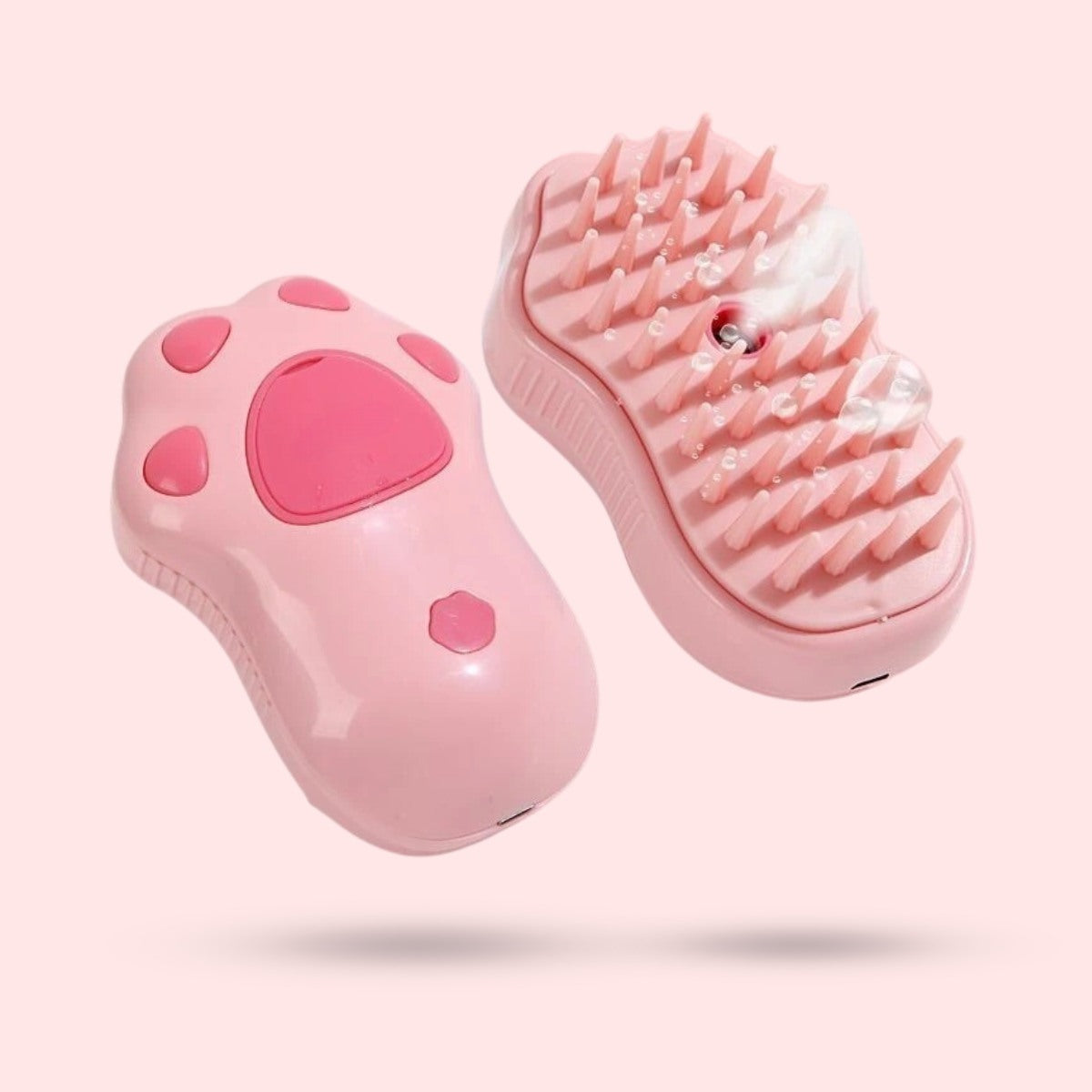 FreshFur™ Stoomborstel – Voor Kat & Hond