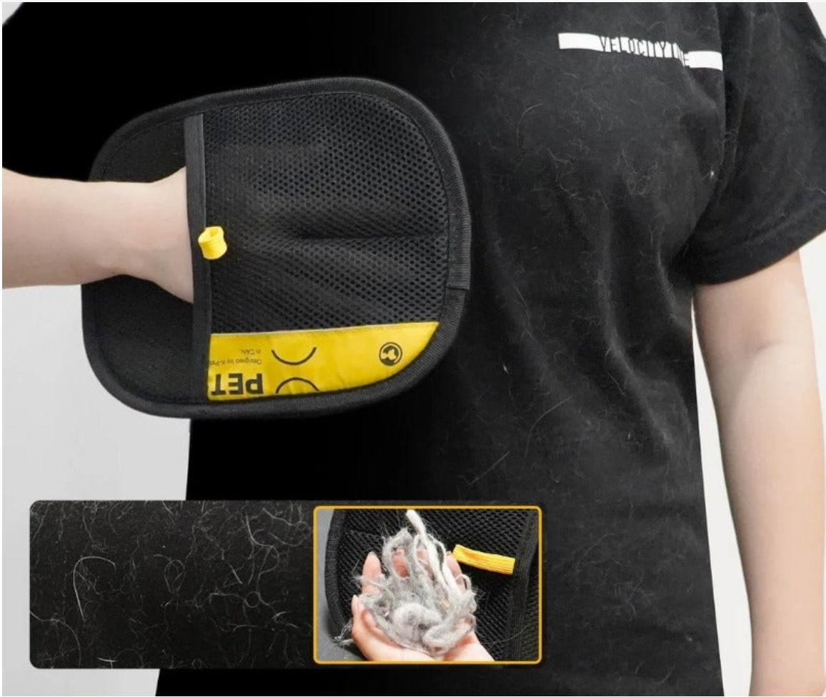 Magic Pet Hair Removal Glove™ – Verwijdert haren in seconden