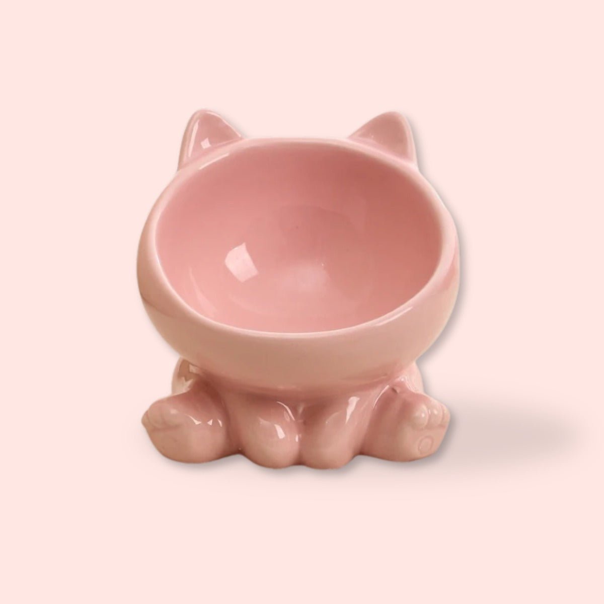 CozyCat™ Keramische Voerbak – Stijlvol & Duurzaam