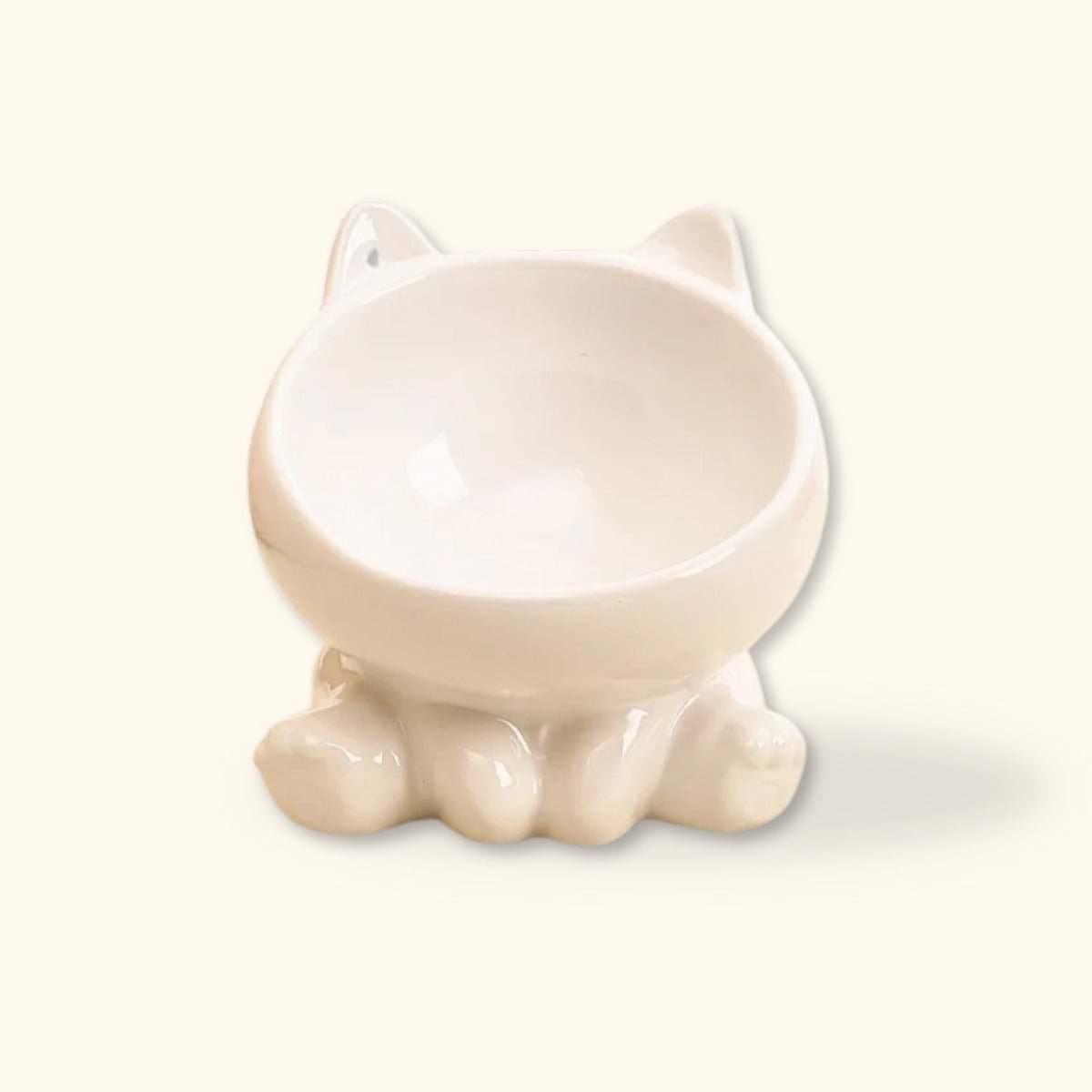 CozyCat™ Keramische Voerbak – Stijlvol & Duurzaam