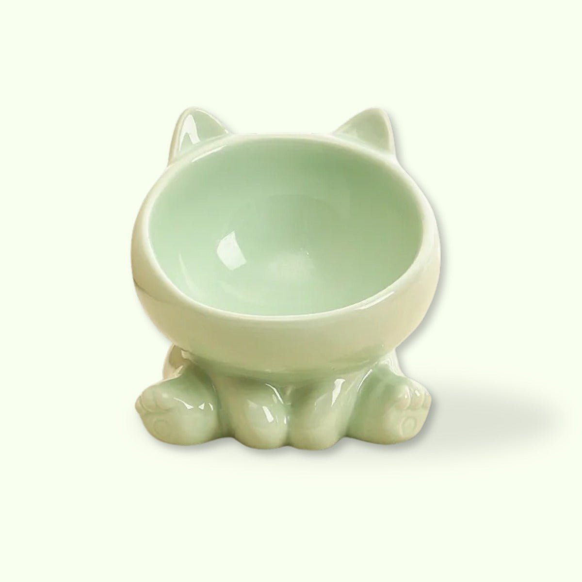 CozyCat™ Keramische Voerbak – Stijlvol & Duurzaam