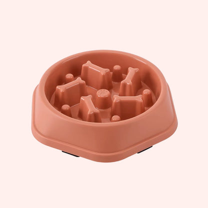 Anti-Schrok Voerbak - Slow Feeder voor Honden & Katten