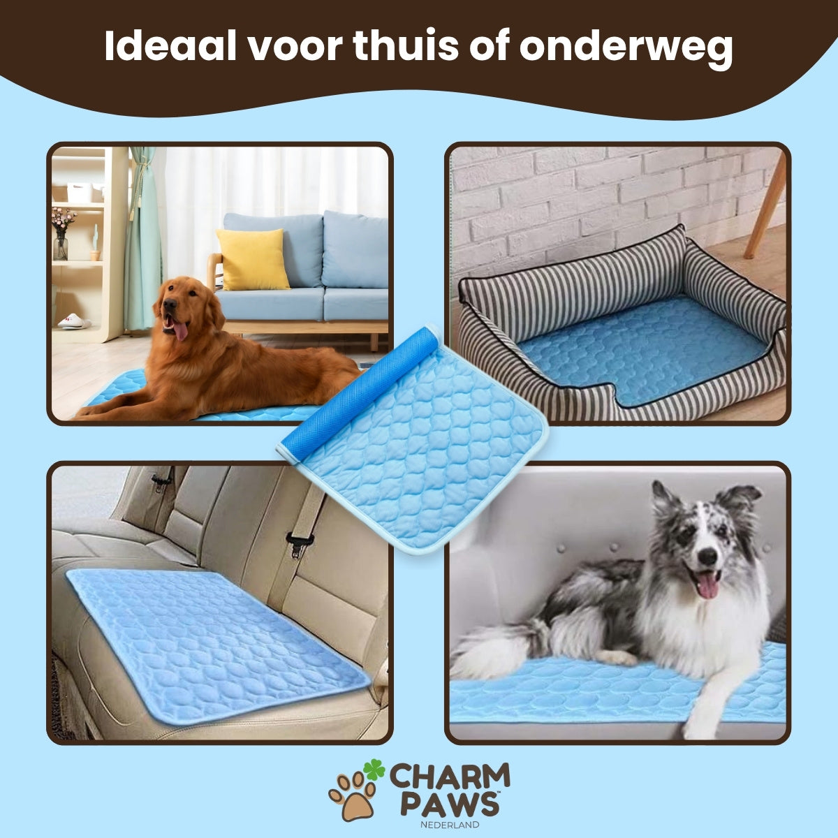 CoolPaws™ Zelfkoelende Huisdierenmat