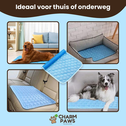 CoolPaws™ Zelfkoelende Huisdierenmat