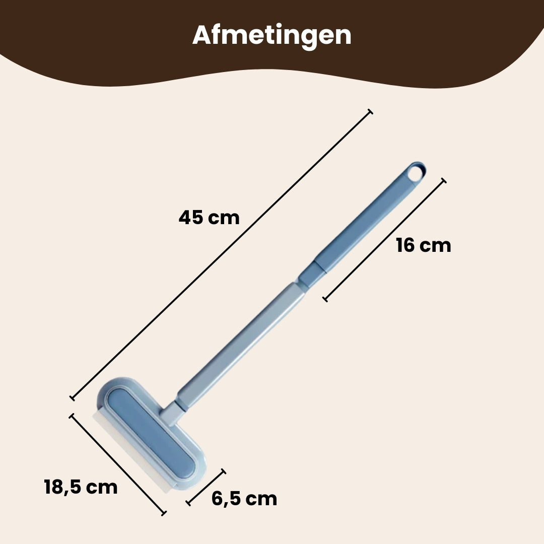 CharmPaws® MultiSwipe Pro - 3-in-1 Huisdierhaar Verwijderaar