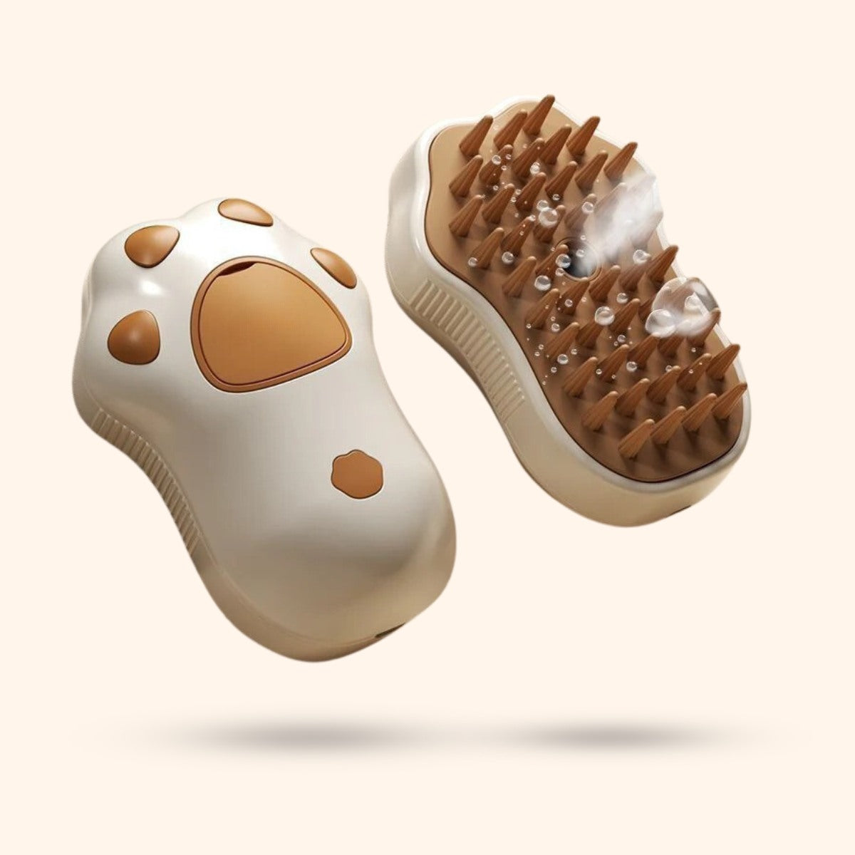 FreshFur™ Stoomborstel – Voor Kat & Hond
