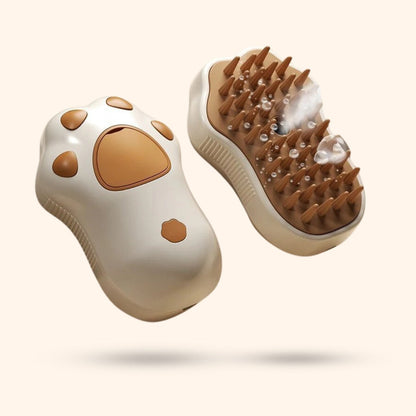 FreshFur™ Stoomborstel – Voor Kat & Hond