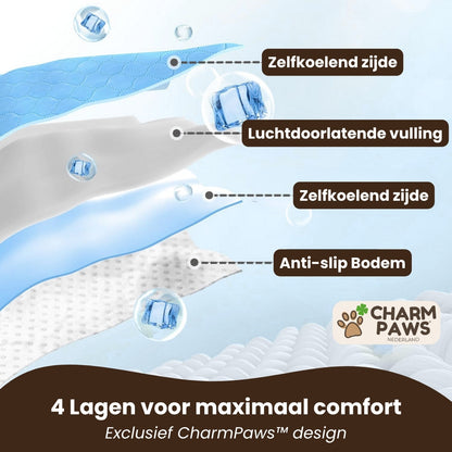 CoolPaws™ Zelfkoelende Huisdierenmat