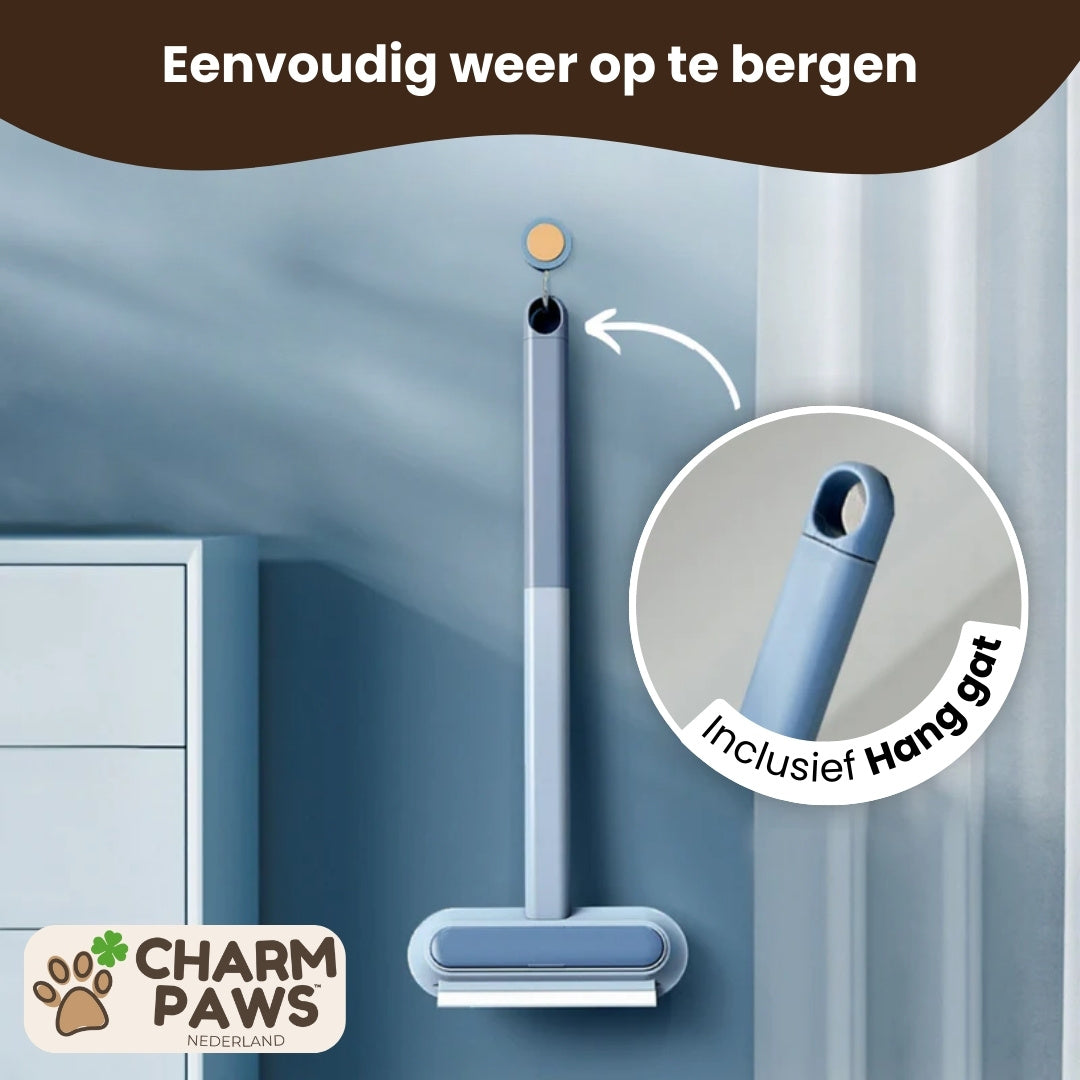 CharmPaws® MultiSwipe Pro - 3-in-1 Huisdierhaar Verwijderaar