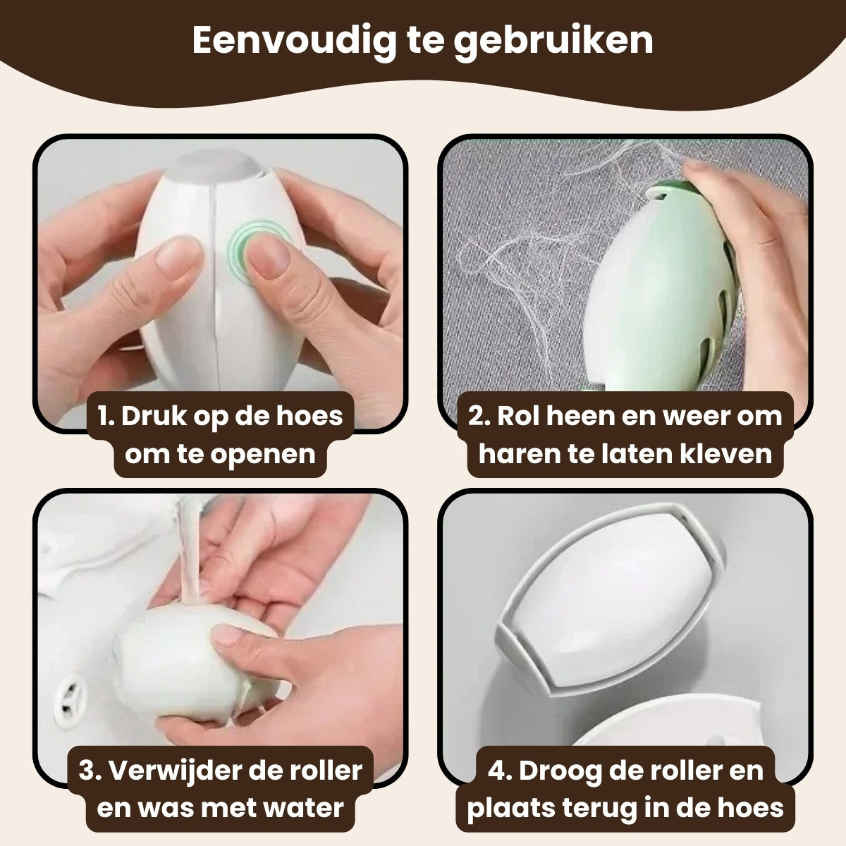 FurGone™ Herbruikbare Haarverwijderaar