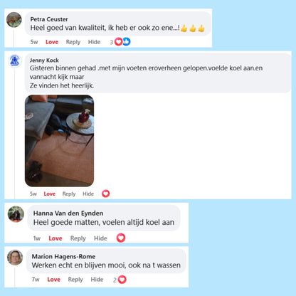 CoolPaws™ Zelfkoelende Huisdierenmat