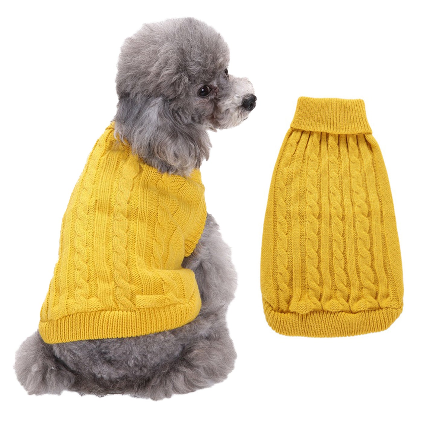 CozyDog™ Trui – Warme & Comfortabele Hondentrui