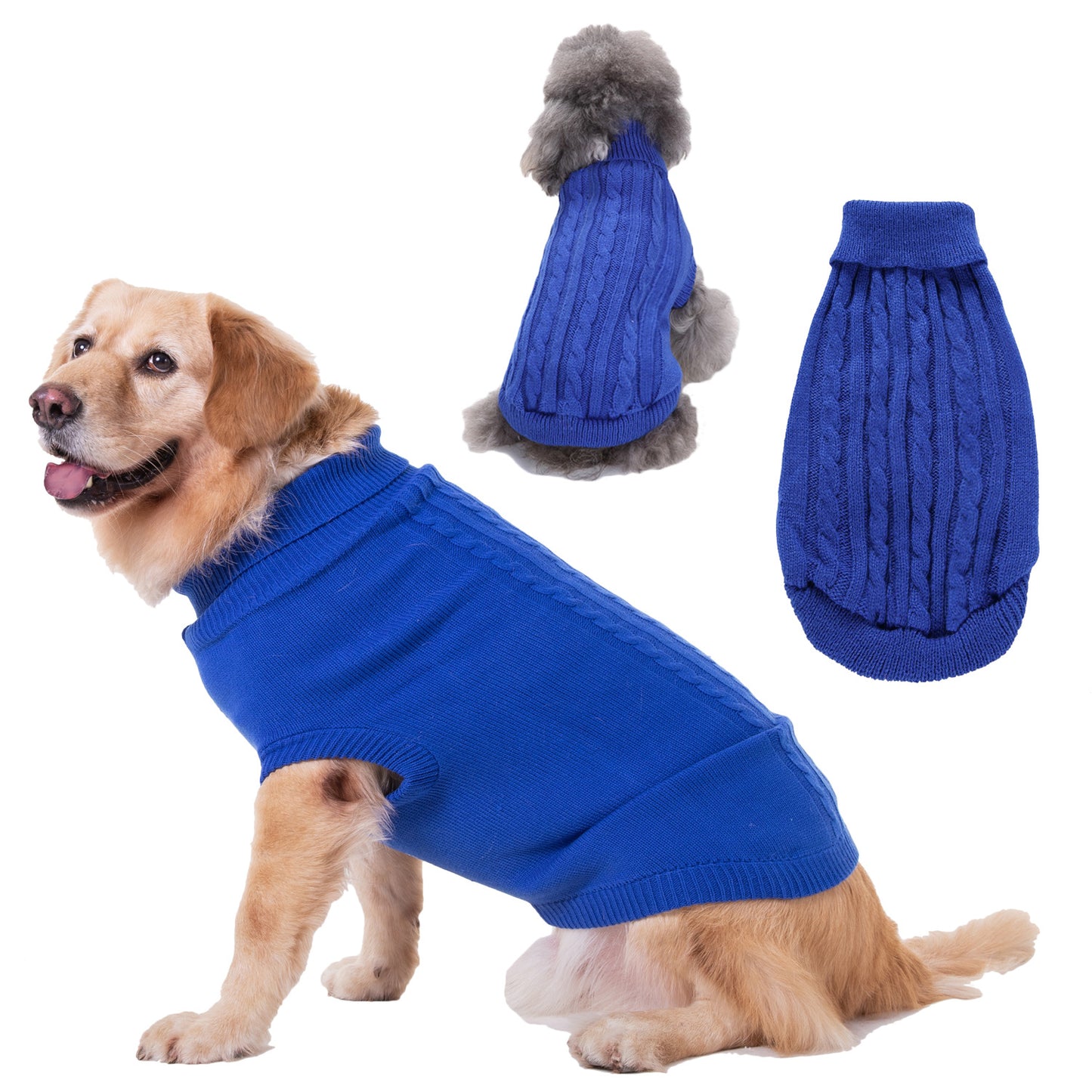 CozyDog™ Trui – Warme & Comfortabele Hondentrui