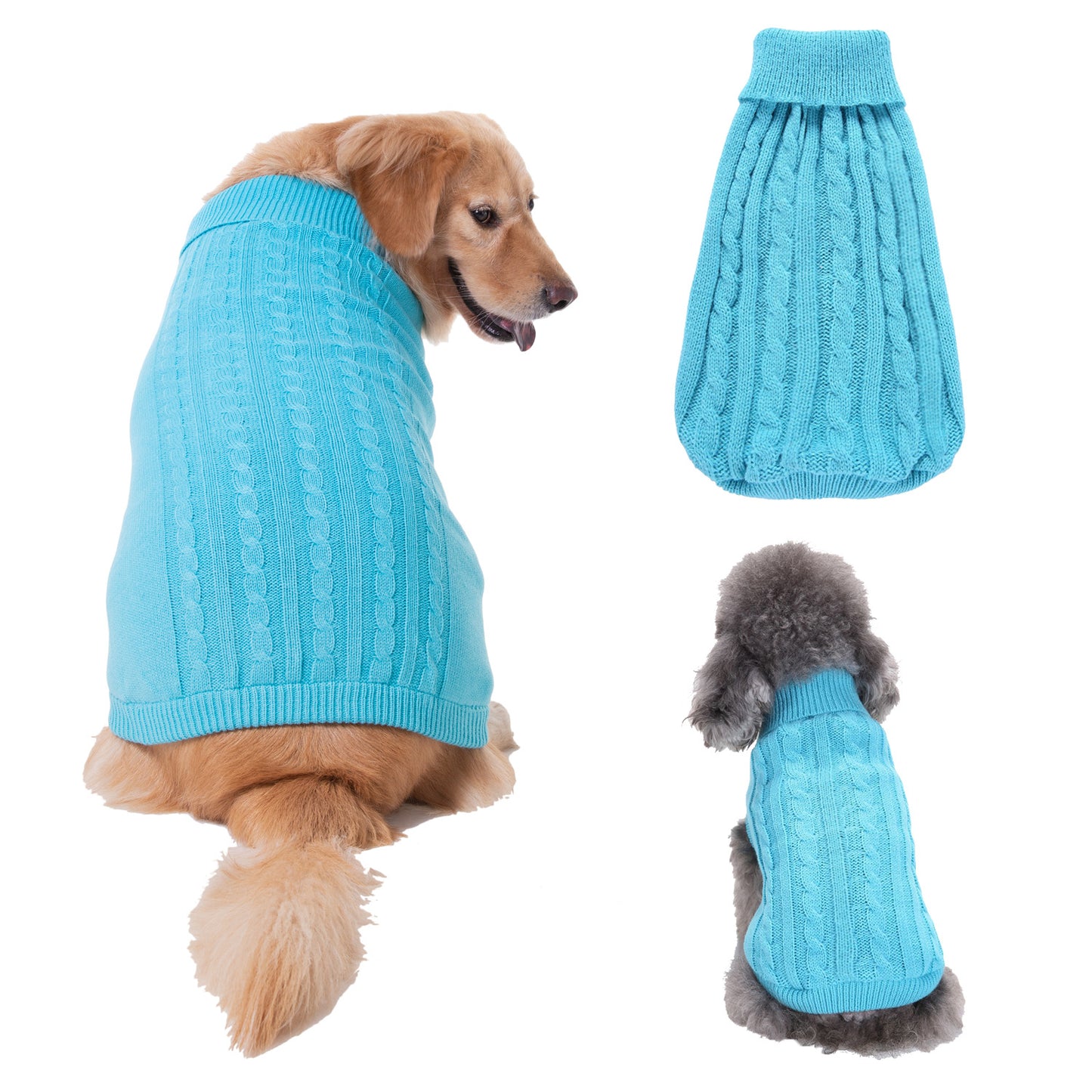 CozyDog™ Trui – Warme & Comfortabele Hondentrui