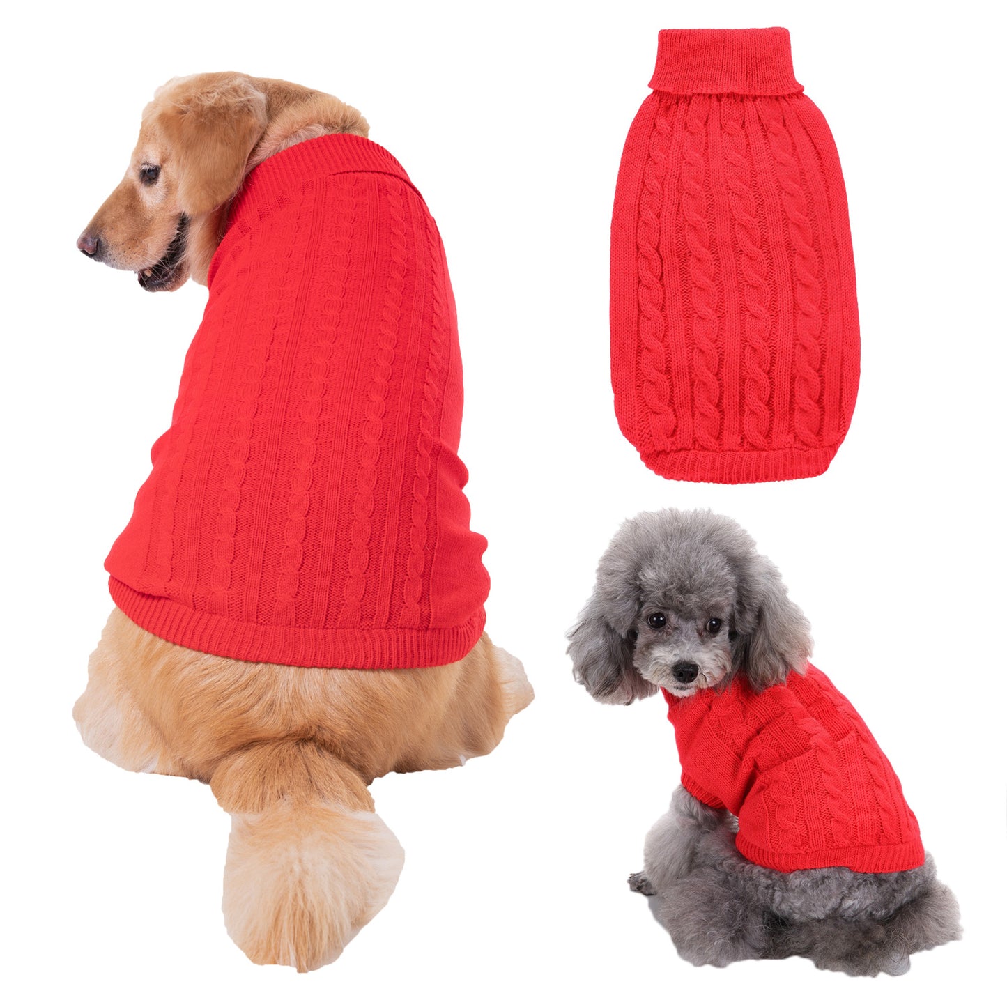 CozyDog™ Trui – Warme & Comfortabele Hondentrui