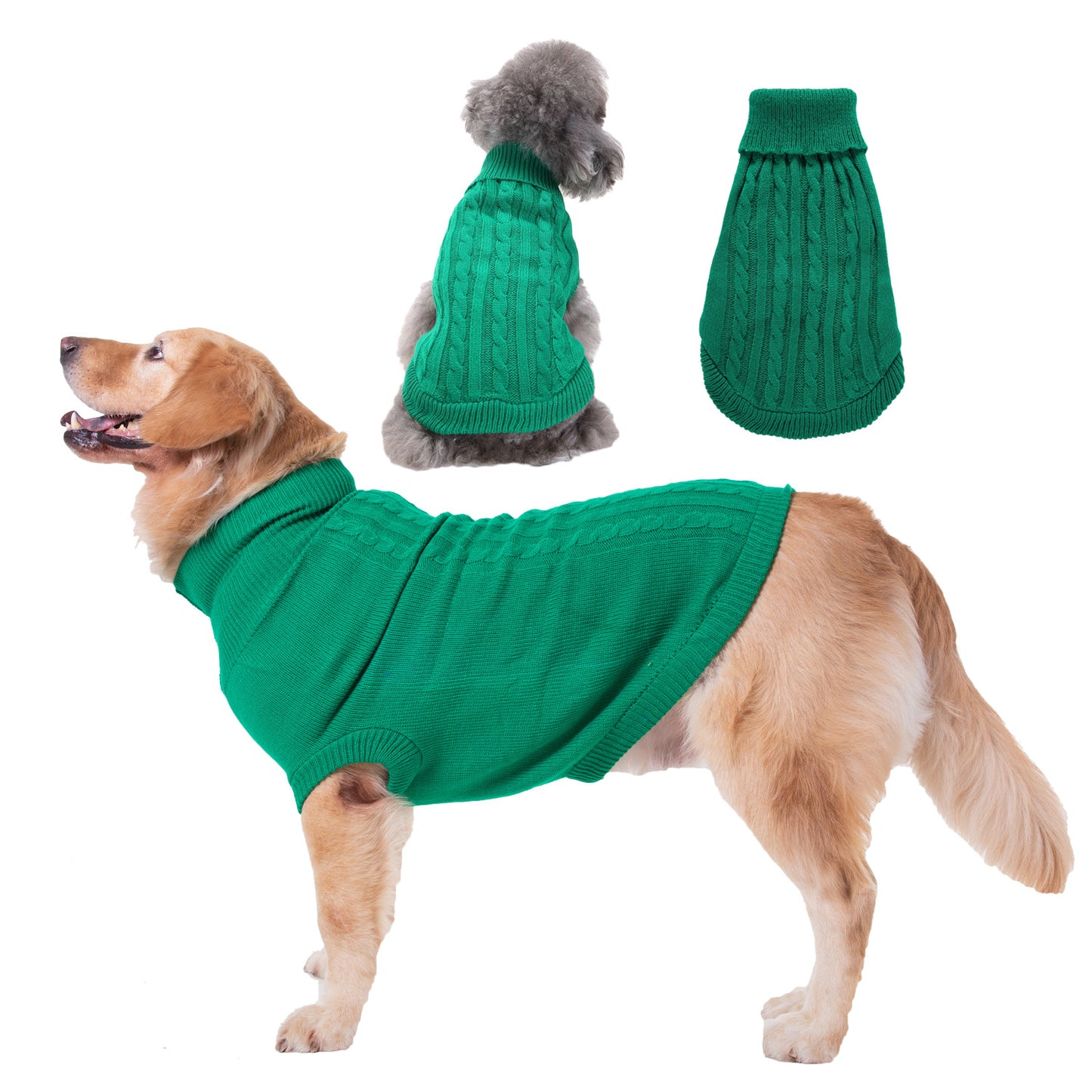 CozyDog™ Trui – Warme & Comfortabele Hondentrui