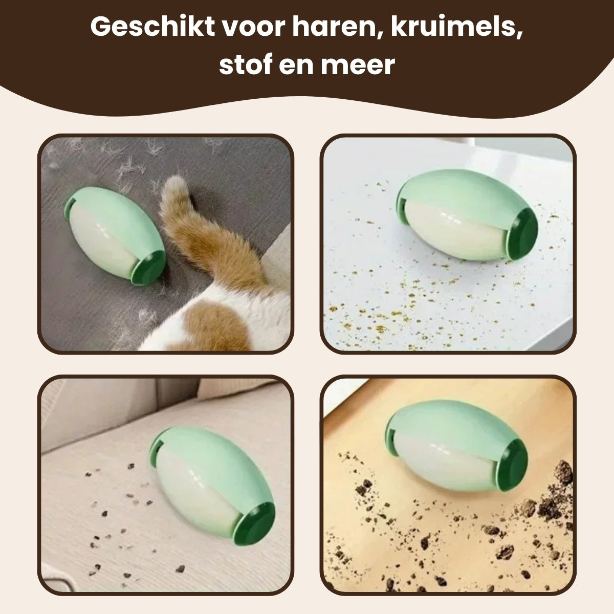 FurGone™ Herbruikbare Haarverwijderaar