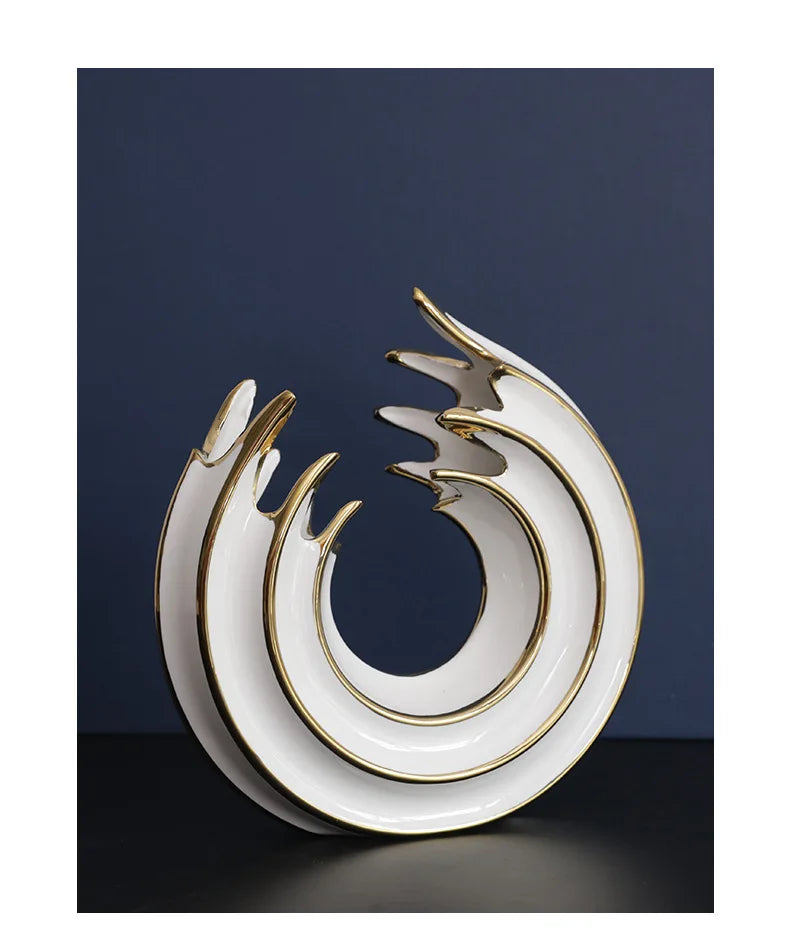 Aurora Scandinavian Ceramic Sculpture