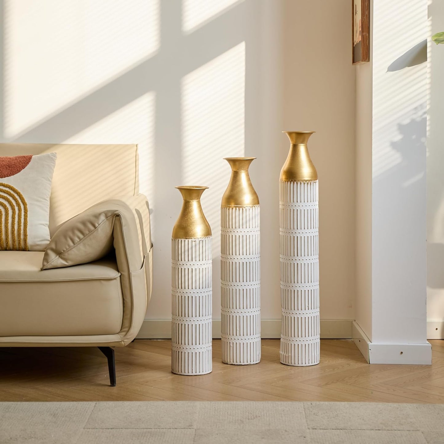 Maison Solenne Gold Vase