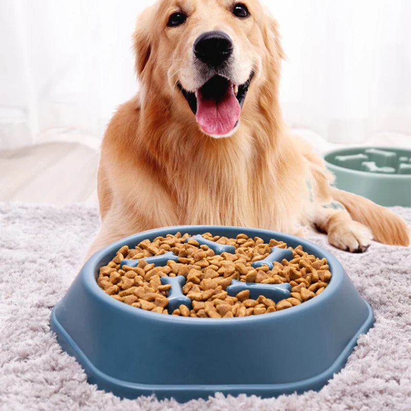 Anti-Schrok Voerbak - Slow Feeder voor Honden & Katten