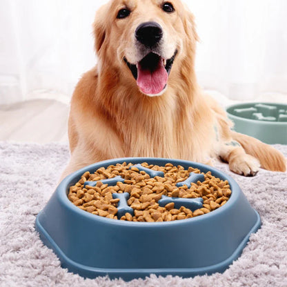 Anti-Schrok Voerbak - Slow Feeder voor Honden & Katten