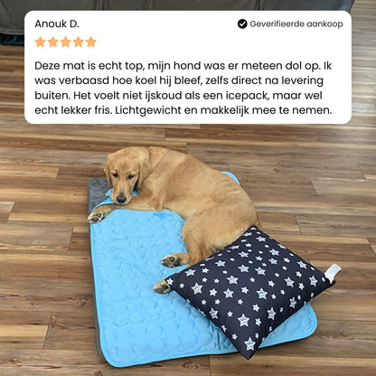 CoolPaws™ Zelfkoelende Huisdierenmat