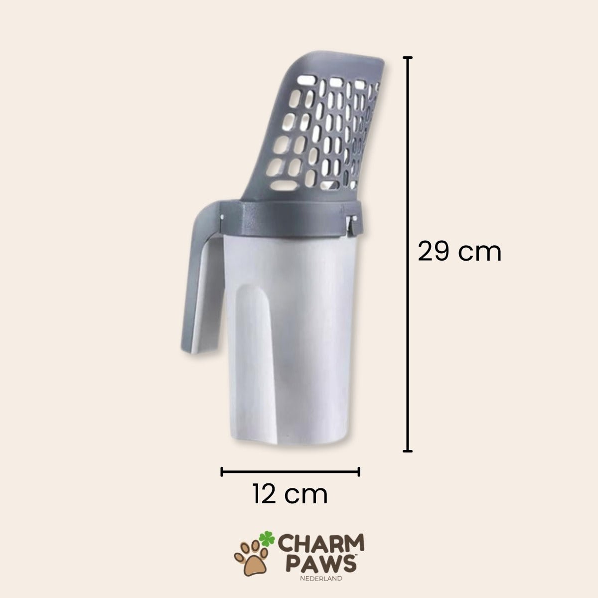 CleanCat™ 2-in-1 Kattenbakschep