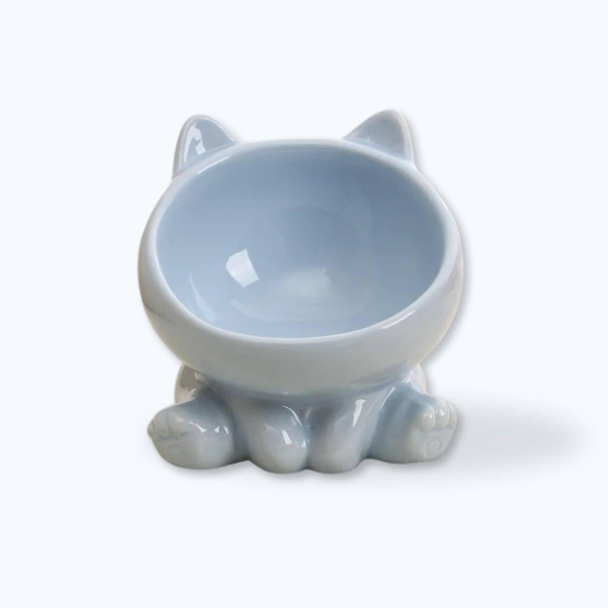 CozyCat™ Keramische Voerbak – Stijlvol & Duurzaam