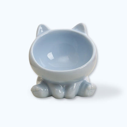 CozyCat™ Keramische Voerbak – Stijlvol & Duurzaam